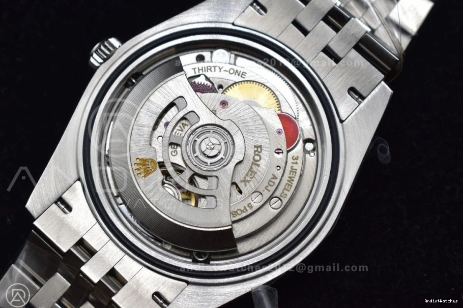 Bracelet 632 Marker Grey SA TechFriendly 41 904L on Arabic DateJust DIWF Dial 1:1 Jubilee Edition Best 126334 Steel 0326